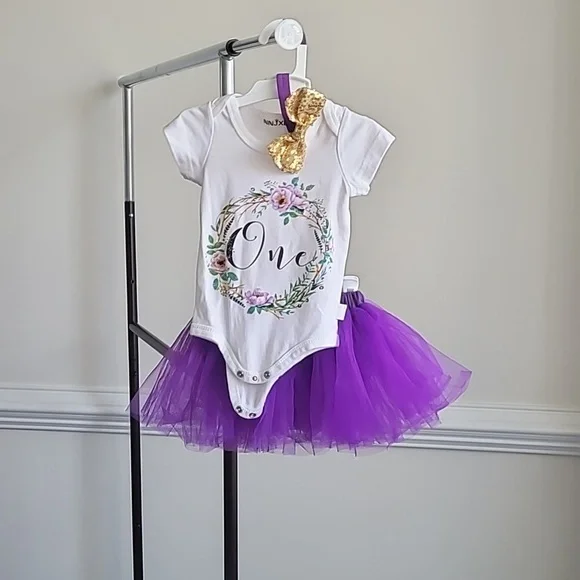 slim fit dress slacks Customizable Quinceanera Gold and Purple Crown Dress Happy Birthday Edible Cake Topper Image ABPID53213 main image 0